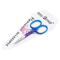 Forfecuta Amy Group pentru cuticule AMG14CC Color cu varf curb